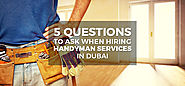 Handyman Services in Dubai