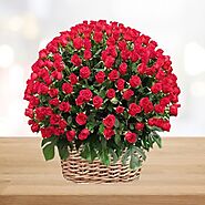 Send Flowers To Delhi | Online Flower Delivery In Delhi | Florist In Delhi - OyeGifts