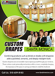 Custom Drapes Santa Monica