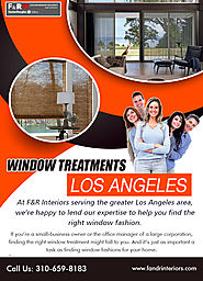 Window Treatments Los Angeles