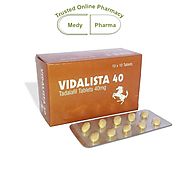 Buy Vidalista 40mg Online, Vidalista 40 Lowest Price In usa