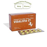 Buy Vidalista CT 20mg Online, Vidalista chewable 20 mg online