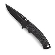 CRKT 2035 ACQUISITION DESIGNED BY PAT CRAWFORD FIXED BLADE KNIFE WITH SHEATH