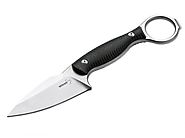 BOKER 02BO175 BOKER PLUS ACCOMPLICE JOHN GRAY FIXED BLADE KNIFE WITH SHEATH