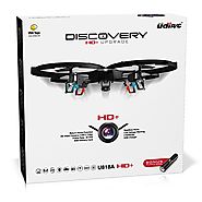 Force1 UDI U818A Camera Drone for Kids - HD Drone with Camera for Beginners - 720p RC Camera Drones w/ 360° Flips & E...