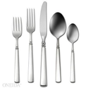 Amazon.com: Oneida Easton 23pc Service for 4 Plus Serving Pieces, Oneida Stainless Steel Flatware: Kitchen & Dining
