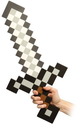 Official Minecraft Foam Sword in Official ThinkGeek Packaging