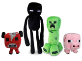 Minecraft Plush Toys