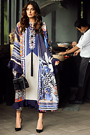ELAN UK | Pakistani Designer Suits - House of Faiza