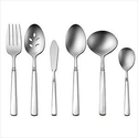 Oneida Easton 6-Pc Serving Set Fine Community Flatware 18/10 Stainless Classic Pattern : Amazon.com : Kitchen & Dining