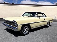 1967 Chevy ll Nova : Classic Cars For Sale : The Motor Masters