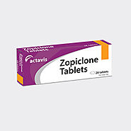Buy Zopiclone Tablets Online in UK @Sleeping Pills 4 UK
