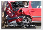 Volvo Saved My Life | 2000 V70 XC Crash