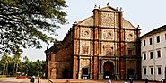 The Basilica of Bom Jesus, Goa
