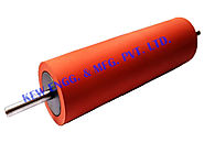Rubber Roller, Printing Rubber Rollers Exporter