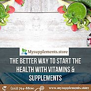 Buy Online Vitamins and Supplements at the best price