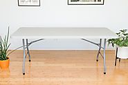 Just what Benefits You Can Obtain When You Use Plastic material Folding Tables