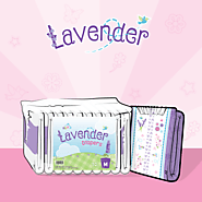 ABU Lavender Diapers are just the Thing to Buy Right Now