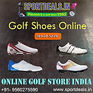 Golf Shoes Online | Online Golf Store India : Sportdeals.In