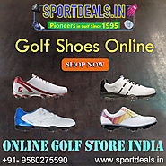 Golf Shoes Online | Golf Equipment India : SportDeals.In