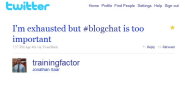 What is #Blogchat? | MackCollier.com - Social Media Training and Consulting