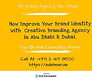 Improve Your Brand Identity With Best Branding Agency Abu Dhabi