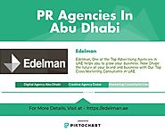 PR Agencies In Abu Dhabi - Edelman