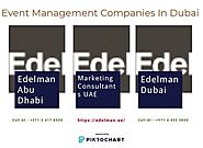 Looking for Event Management Companies In Dubai ?