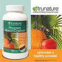 TruNature Prostate Health Complex - Saw Palmetto with Zinc, Lycopene, Pumpkin Seed - 250 Softgels