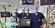 Chirurgen van over de hele wereld volgen knieoperatie in Sint-Truiden