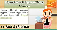 Hotmail Customer service Number +1-800-518-0963