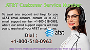 Contact AT&T email support Number +1-800-518-0963