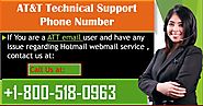 Change AT&T email Account password at +1-800-518-0963