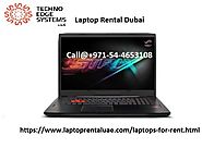 Need Laptop Rental for Business in Dubai - Call 971544653108