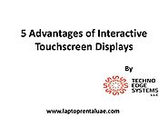 Why are Interactive Touchscreen Displays Better Than Static Displays?