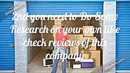 3 Tips on Finding the Right Storage Facility