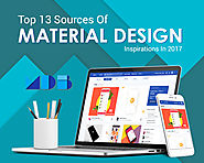 Top 13 Sources Of Material Design Inspirations In 2017