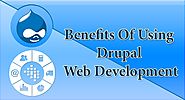 8 Benefits Of Using Drupal Web Development For Your Web Solutions!