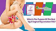 What Is the Purpose of the Best Vg-3 Vaginal Rejuvenation Pills?