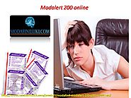 Modalert 200 Online- Availability of Modalert 200 online has helped many people to attain daytime alertness