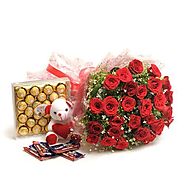 Send Perfect N Lovely Online Same Day Delivery - OyeGifts.com