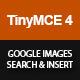 TinyMCE 4 plugin Google Images search and insert