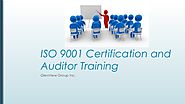 ISO 9001 Certification and Auditor Training