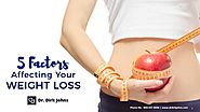 Dr Dirk Johns - Factors Affecting Weight Loss