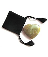Indian Agate Puffy Heart Gift Set Wholesalers | Supplier