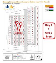 Book Plot No. 83 and Get Plot No. 93 Free in Dholera. 100% Legal Project.