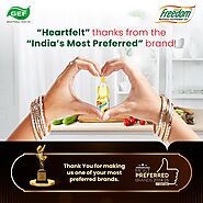 "Heartfelt" thanks from the "India's Most Preferred" brand!