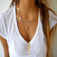 Soaring Solace Necklace - Grace Callie Designs