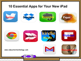 10 Fundamental Apps for Your New iPad ~ Educational Technology and Mobile Learning