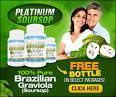 BUY Graviola - Platinum Soursop [Free Bottle Offer]